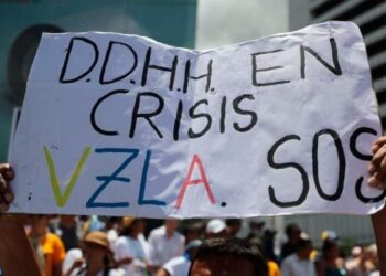 DDHH Venezuela. Foto de archivo.