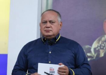 Diosdado Cabello. Foto PSUV