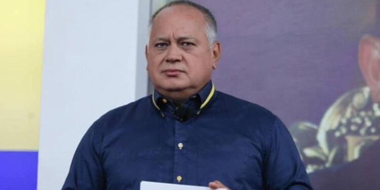 Diosdado Cabello. Foto PSUV