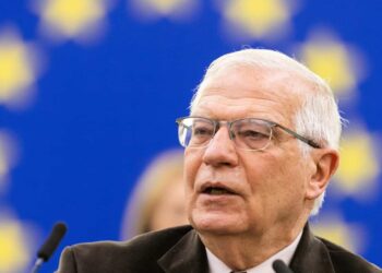 El alto representante de la Unión Europea (UE) para Asuntos Exteriores, Josep Borrell. Foto de archivo.