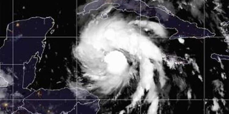 El huracán Ian. Foto agencias.
