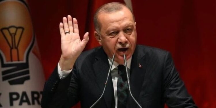 El presidente turco, Recep Tayyip Erdogan. Foto de archivo.