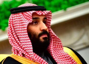 Mohamed Bin Salman. Foto de archivo.