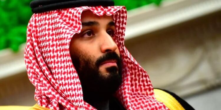 Mohamed Bin Salman. Foto de archivo.