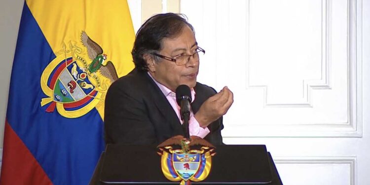 Gustavo Petro, presidente de Colombia. Foto Semana.