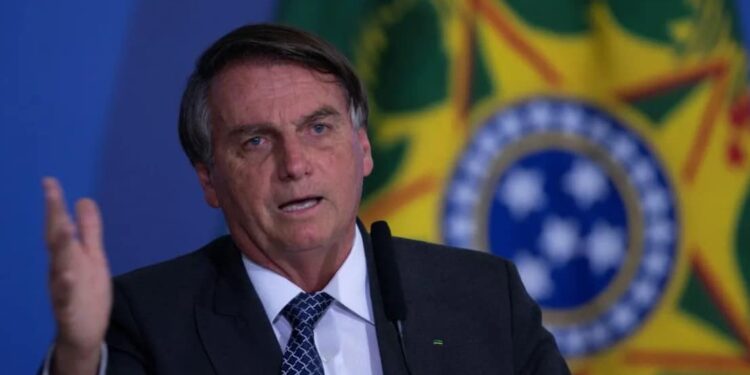 Jair Bolsonaro. Foto agencias.