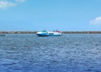 La ruta marítima con Trinidad y Tobago en Güiria. Foto @CiipVen