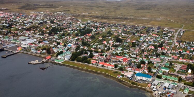 Las Malvinas. Foto de archivo.