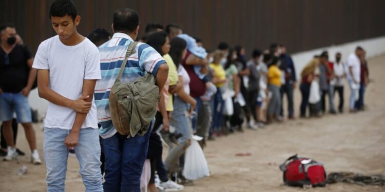 Migrantes en EEUU. Foto agencias.