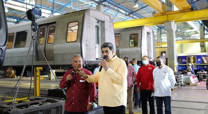 Nicolás Maduro. Foto @PresidencialVen