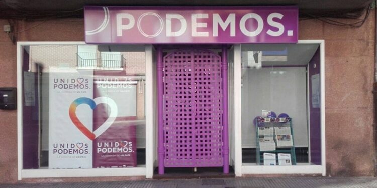 Podemos. Foto de archivo.