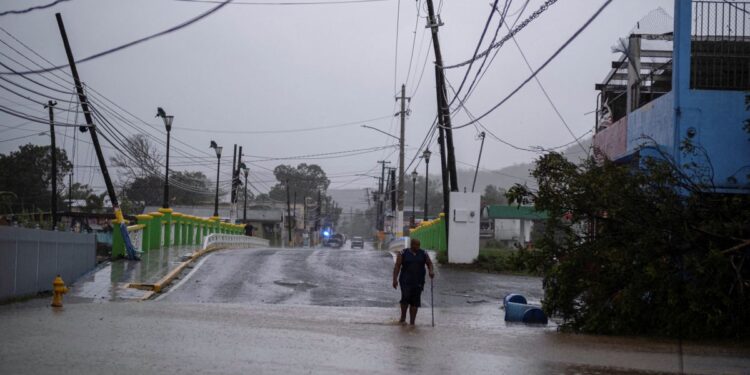 Puerto Rico, crisis energética, huracán Fiona. Foto de archivo.