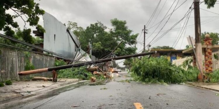 Puerto Rico, huracán Fiona. Foto agencias.