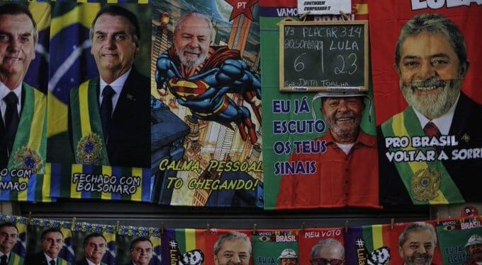 Bolsonaro. Lula. Foto EFE.