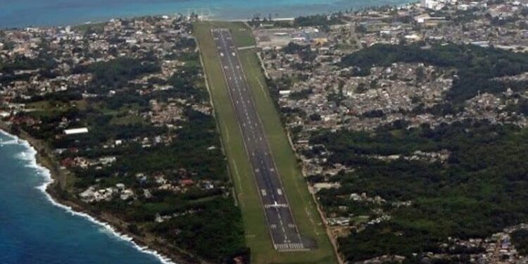 Colombia suspenderá operación aérea, tormenta Julia. Foto de archivo.