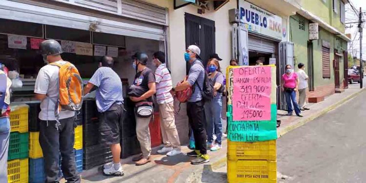 Comercios Venezuela. Foto de archivo.