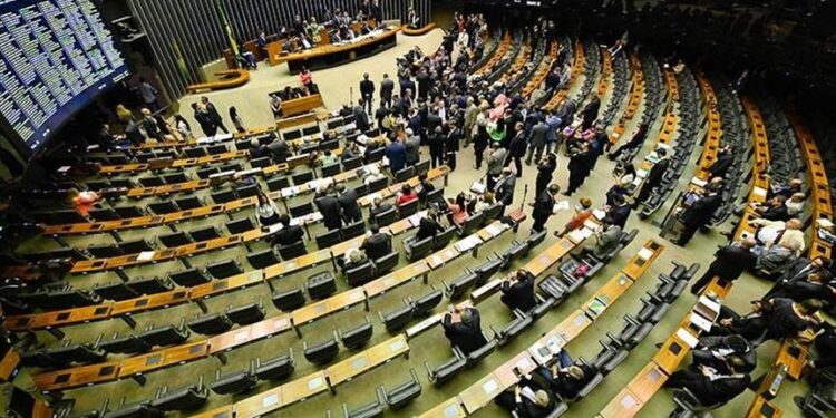 Congreso de Brasil. Foto de archivo.