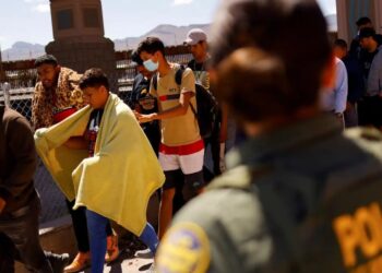 EEUU. México. Migrantes venezolanos. Foto Reuters