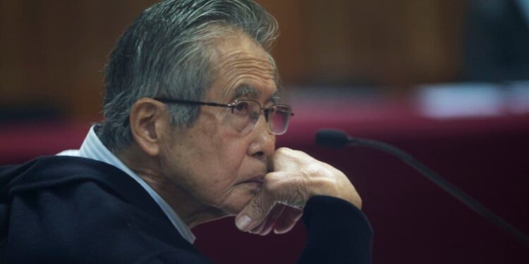 El expresidente Alberto Fujimori. Foto agencias.