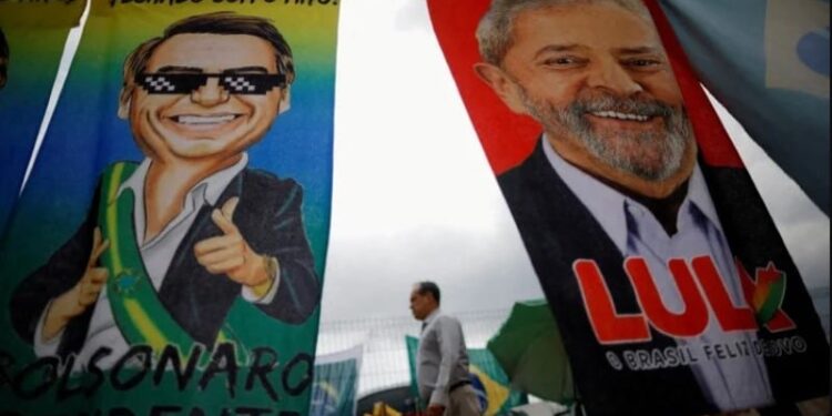 Elecciones presidenciales Brasil. Bolsonaro, Lula. Foto agencias.