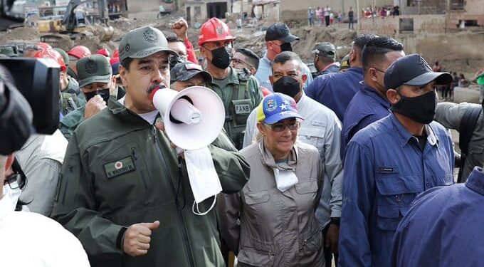 Nicolás Maduro, Las Tejerías. Foto @PresidencialVen