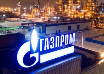 Gazprom.