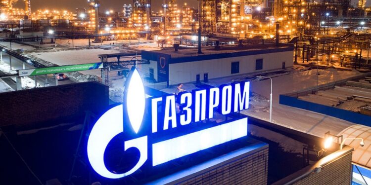 Gazprom.