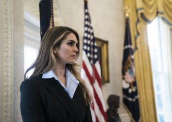 Hope Hicks. Foto agencias.