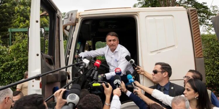 Jair Bolsonaro, presidente de Brasil. Foto agencias.