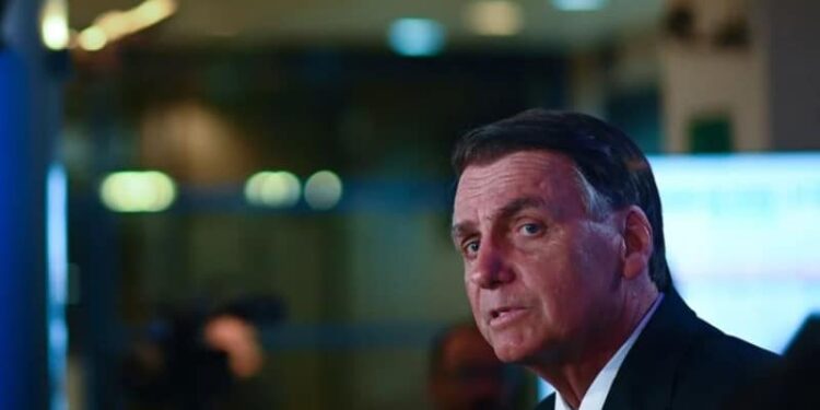 Jair Bolsonaro. Foto agencias.