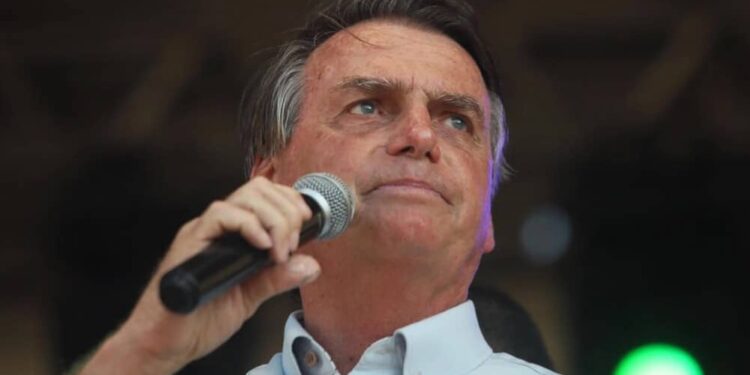 Jair Bolsonaro. Foto de archivo.