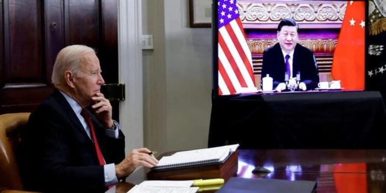 Joe Biden. Xi Jinping. Foto agencias.