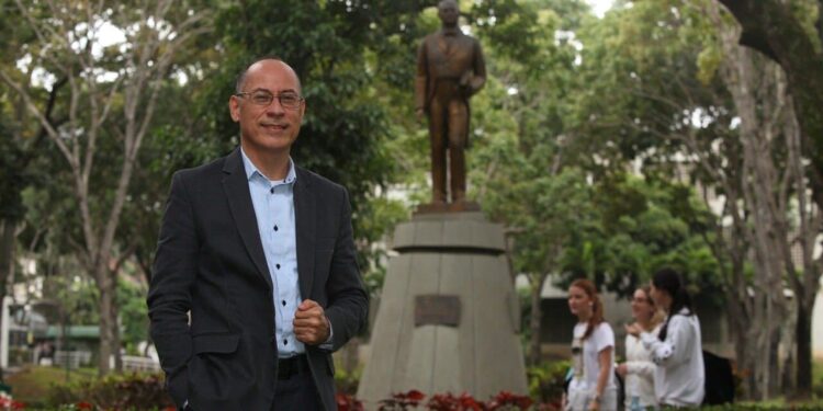 José Francisco Juárez . UCAB. Foto de archivo.