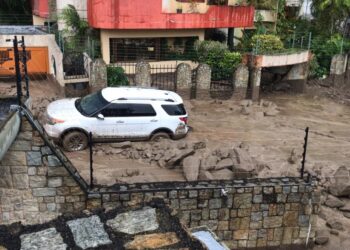 Lluvias, Aragua. Foto ReporteYa