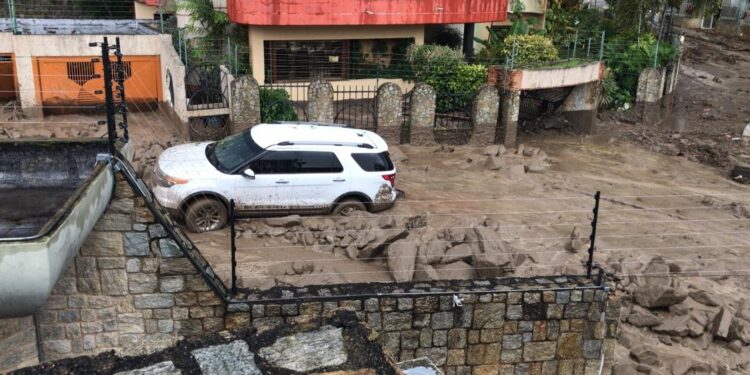 Lluvias, Aragua. Foto ReporteYa