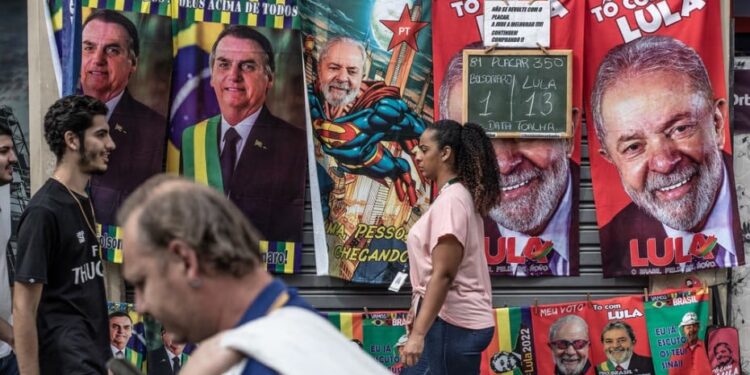 Lula, Bolsonaro. Brasil. Foto agencias.