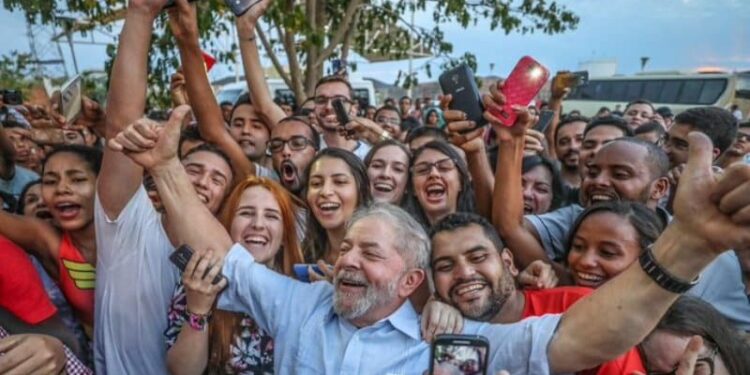 Lula da Silva. Foto @evoespueblo