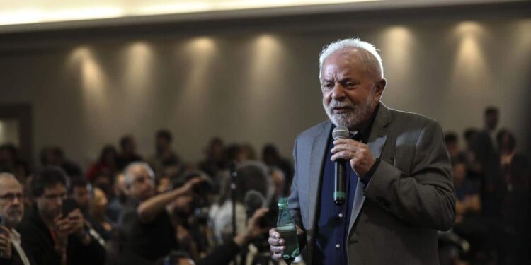 Lula da Silva. Foto Yahoo Vida y Estilo.