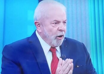 Lula da Silva. Foto captura de video.