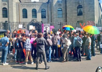 México, activistas LGBT. Foto de archivo.