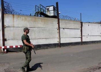 Prisoneros de guerra ucranianos. Foto DW.