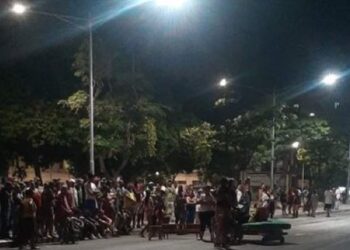 Protestas en Cuba, apagones. Foto agencias.