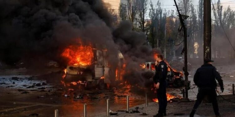 Ucrania, Kiev. Foto Reuters.