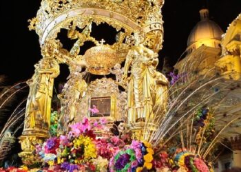 Virgen de Chiquinquirá. Foto de archivo.