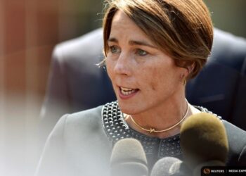 Massachusetts Attorney General Maura Healey speaks about gun violence prevention at the White House in Washington, U.S., May 24, 2016. REUTERS/James Lawler Duggan