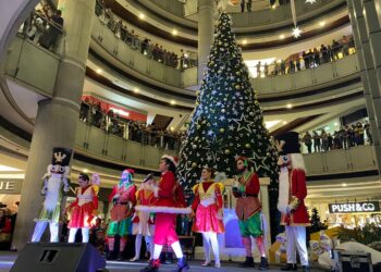 Centro Comercial Líder, Navidad.