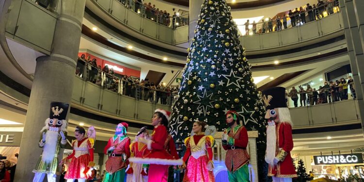 Centro Comercial Líder, Navidad.