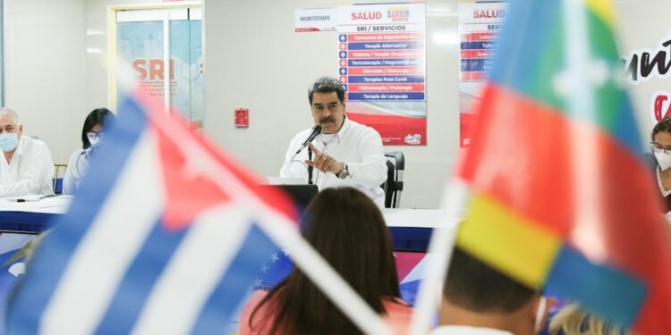 Nicolás Maduro. Foto @PresidencialVen