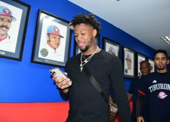 Ronald Acuña Jr. Foto @tiburones_net