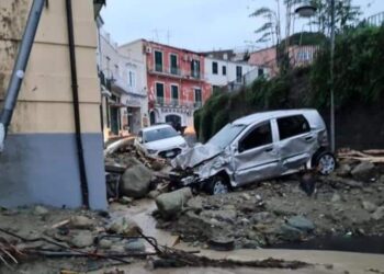 Italia Ischia. Foto agencias.